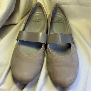 Dansko suede leather velcro closure maryjanes 2